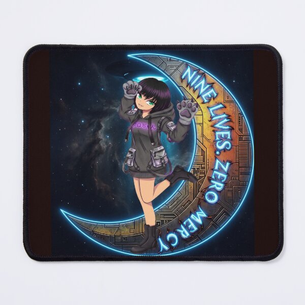 Item preview, Nyxia: Nine Lives Zero Mercy | Cyberpunk Cat-Girl Aesthetic designed and sold by dragon580 // Waaa… the killer shark ran away.