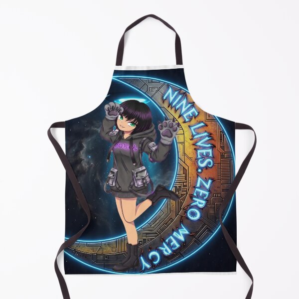 Item preview, Nyxia: Nine Lives Zero Mercy | Cyberpunk Cat-Girl Aesthetic designed and sold by dragon580 // Waaa… the killer shark ran away.