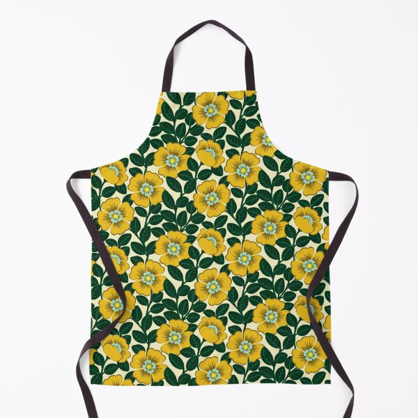 Item preview, Vibrant yellow flower blooms designed and sold by Jennifer Ladd.
