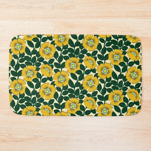 Item preview, Vibrant yellow flower blooms designed and sold by Jennifer Ladd.