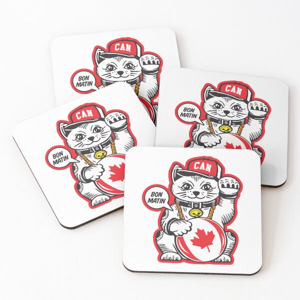Item preview, Canadian Lucky Cat designed and sold by the-craft-shop.
