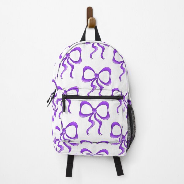 Item preview, Magical Purple Ribbon Bow Sticker Lavender Aesthet designed and sold by MissLucyArt.