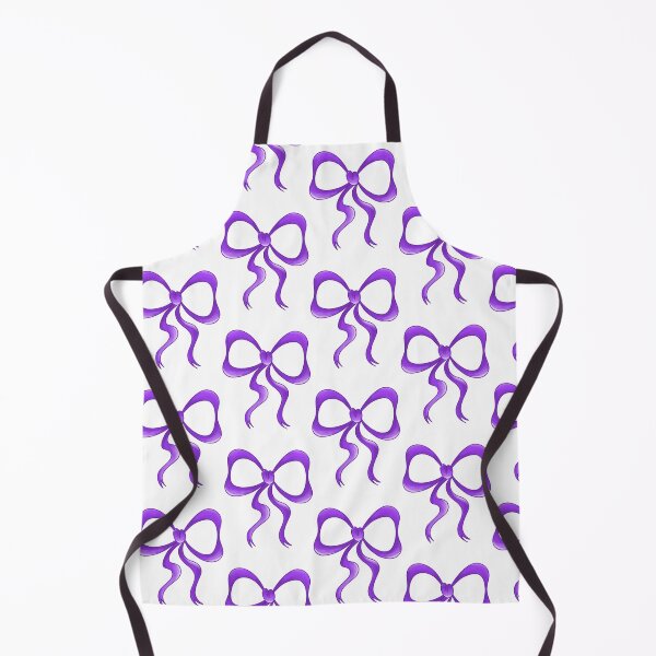 Item preview, Magical Purple Ribbon Bow Sticker Lavender Aesthet designed and sold by MissLucyArt.