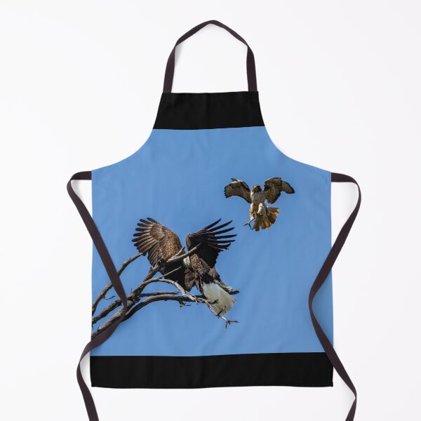 Item preview, Bald Eagle Scruffy Defends The Nest 2 designed and sold by PsychoAlien.com.