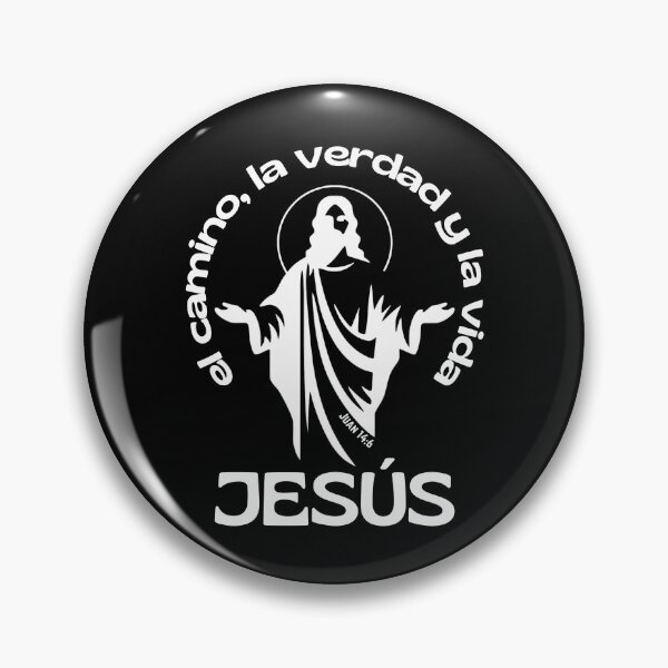 Item preview, JESÚS - el camino, la verdad y la vida designed and sold by threadsjam.