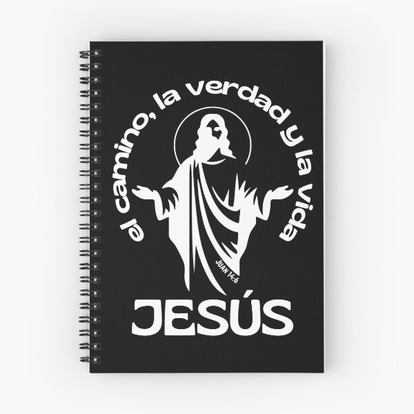 Item preview, JESÚS - el camino, la verdad y la vida designed and sold by threadsjam.