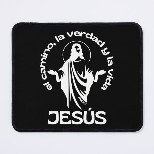 Item preview, JESÚS - el camino, la verdad y la vida designed and sold by threadsjam.