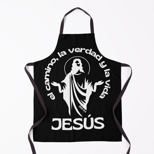 Item preview, JESÚS - el camino, la verdad y la vida designed and sold by threadsjam.