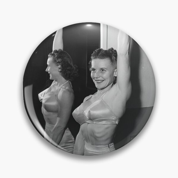 Item preview, Vintage Strong Woman Abbye Stockton designed and sold by TeeKid.