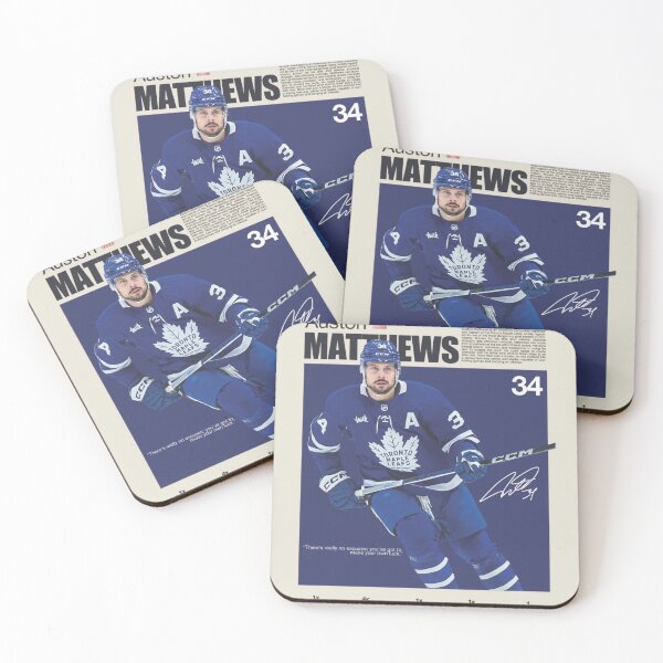 Item preview, Auston Matthews designed and sold by Skeleton Hockey Department .