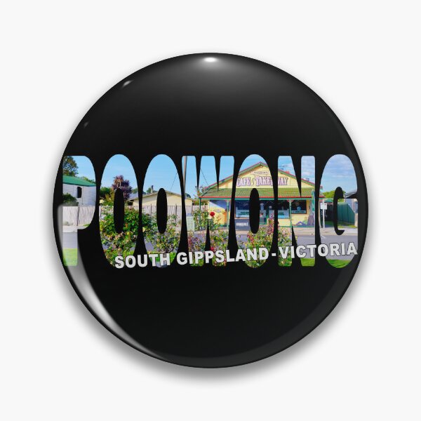 Item preview, POOWONG South Gippsland Victoria - Main Street Town Centre Takeaway designed and sold by Adam Gormley.