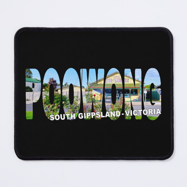 Item preview, POOWONG South Gippsland Victoria - Main Street Town Centre Takeaway designed and sold by Adam Gormley.