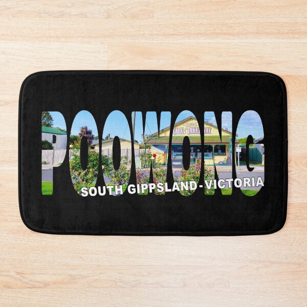 Item preview, POOWONG South Gippsland Victoria - Main Street Town Centre Takeaway designed and sold by Adam Gormley.