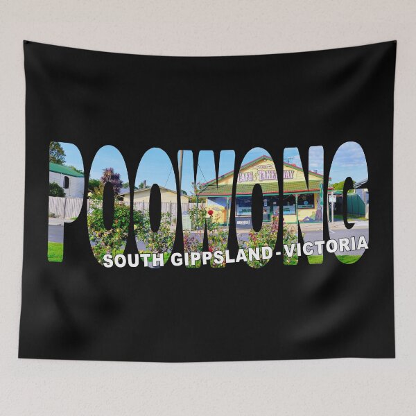 Item preview, POOWONG South Gippsland Victoria - Main Street Town Centre Takeaway designed and sold by Adam Gormley.