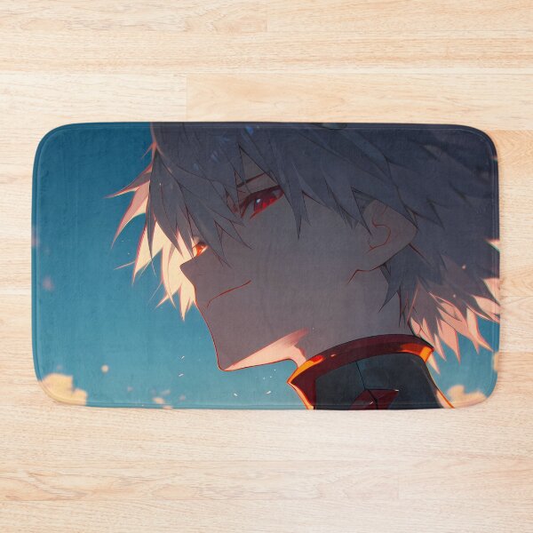 Item preview, Kaworu Nagisa Neon Genesis Evangelion Sunset Mecha Serenity designed and sold by TanglenRabbit.