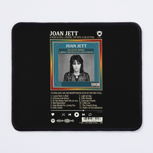 Item preview, Joan Jett Tracklist Music Player Vintage designed and sold by JayceTucker89.