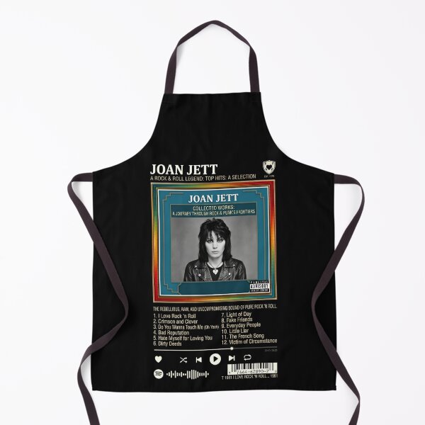 Item preview, Joan Jett Tracklist Music Player Vintage designed and sold by JayceTucker89.