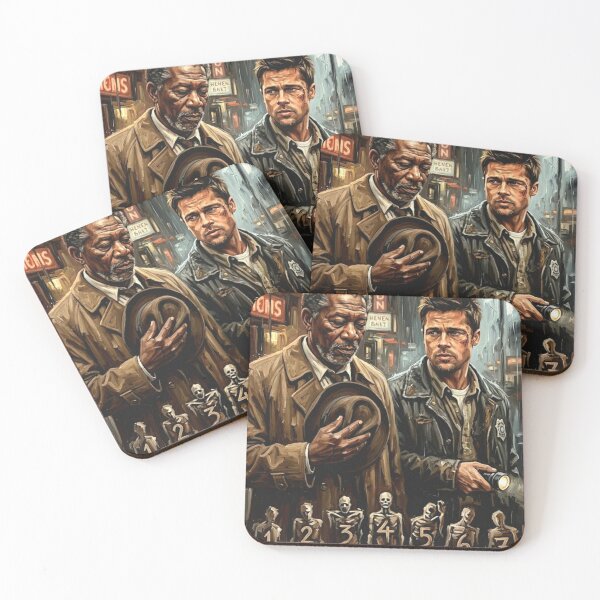 Item preview, The Seven Deadly Sins: SE7EN Fine Art Tribute designed and sold by Art's Diner.