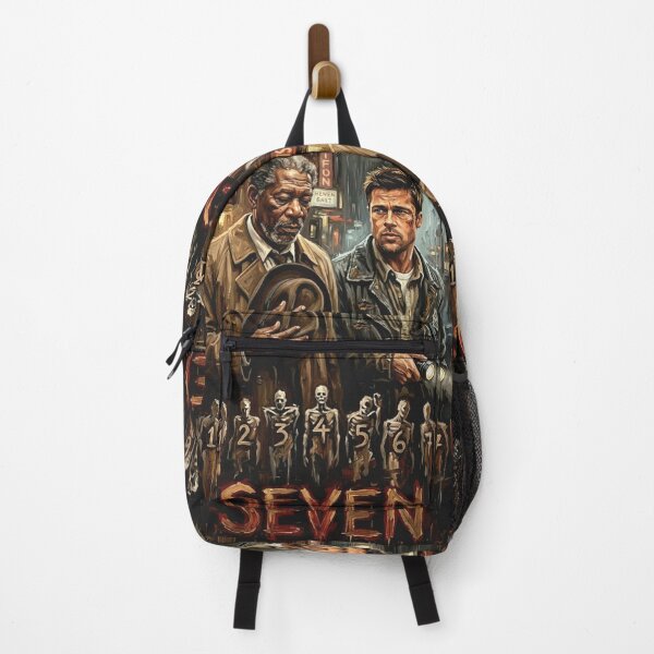 Item preview, The Seven Deadly Sins: SE7EN Fine Art Tribute designed and sold by Art's Diner.
