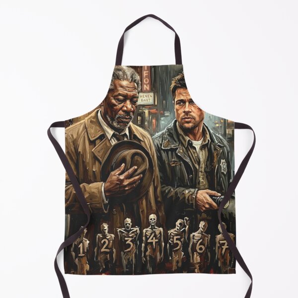 Item preview, The Seven Deadly Sins: SE7EN Fine Art Tribute designed and sold by Art's Diner.