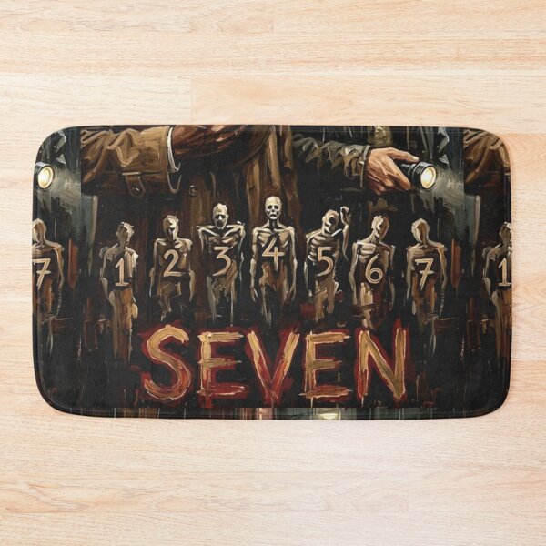 Item preview, The Seven Deadly Sins: SE7EN Fine Art Tribute designed and sold by Art's Diner.