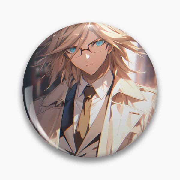 Item preview, Byakuya Togami Danganronpa Trench Coat City Street Elegant Look designed and sold by TanglenRabbit.