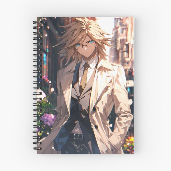 Item preview, Byakuya Togami Danganronpa Trench Coat City Street Elegant Look designed and sold by TanglenRabbit.