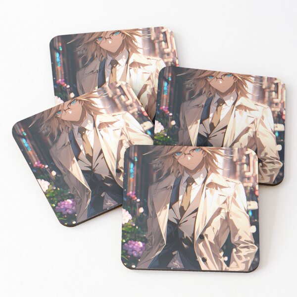 Item preview, Byakuya Togami Danganronpa Trench Coat City Street Elegant Look designed and sold by TanglenRabbit.