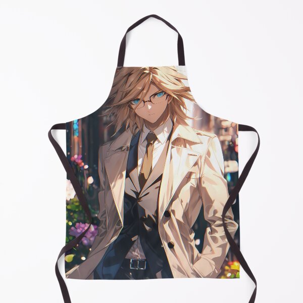Item preview, Byakuya Togami Danganronpa Trench Coat City Street Elegant Look designed and sold by TanglenRabbit.