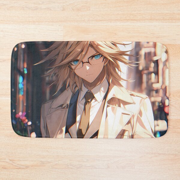Item preview, Byakuya Togami Danganronpa Trench Coat City Street Elegant Look designed and sold by TanglenRabbit.
