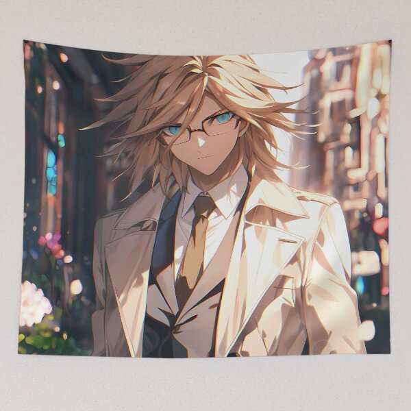 Item preview, Byakuya Togami Danganronpa Trench Coat City Street Elegant Look designed and sold by TanglenRabbit.