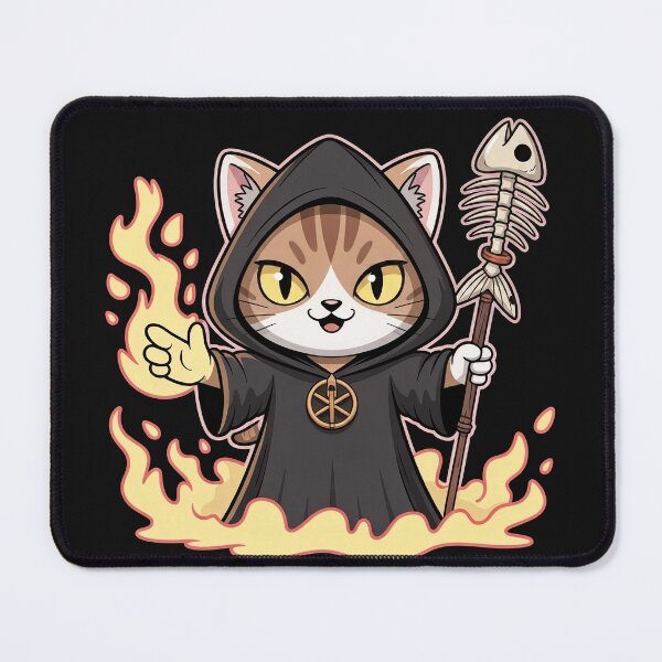 Item preview, Warlock Cat designed and sold by Reinoko.