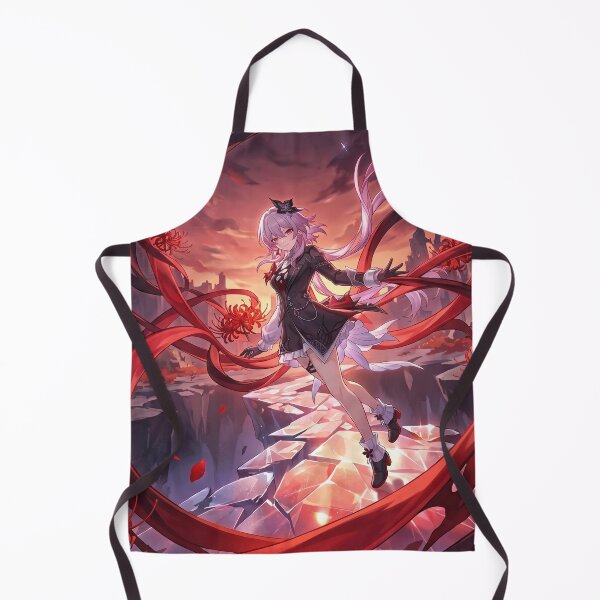 Item preview, Evernight // Honkai: Star Rail Illustration - Dark Anime Red Aesthetic Spider Lily Fantasy Art designed and sold by Astraphyllia.