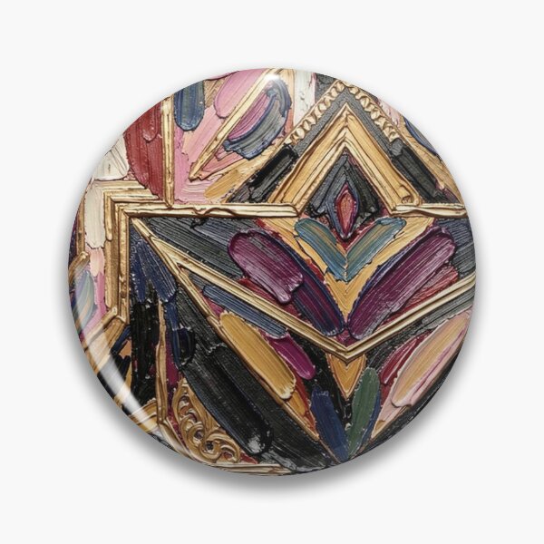 Item preview, Pastel Paint Geometric Textile Pattern designed and sold by Aryabek.