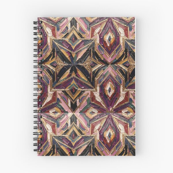 Item preview, Pastel Paint Geometric Textile Pattern designed and sold by Aryabek.