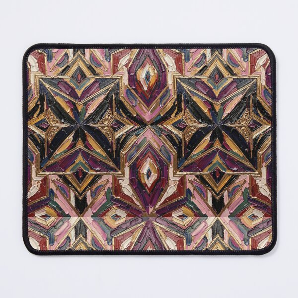 Item preview, Pastel Paint Geometric Textile Pattern designed and sold by Aryabek.