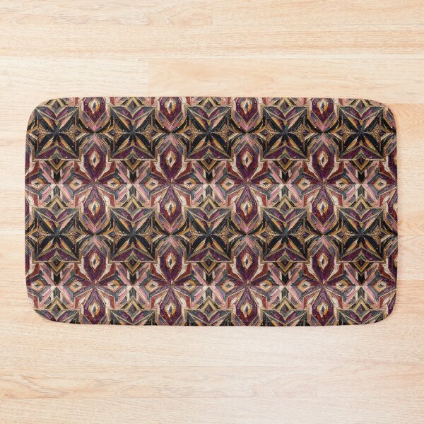 Item preview, Pastel Paint Geometric Textile Pattern designed and sold by Aryabek.