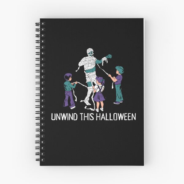 Item preview, Unwind This Halloween – Cute Halloween Aesthetic designed and sold by GalushaGraphics.