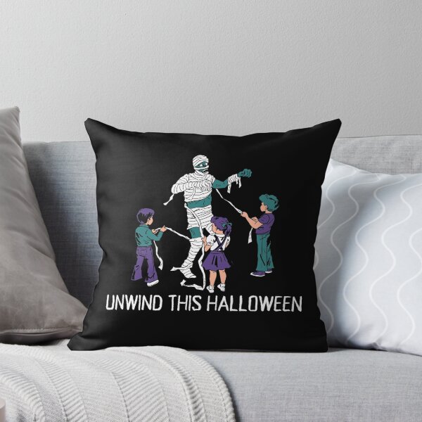 Item preview, Unwind This Halloween – Cute Halloween Aesthetic designed and sold by GalushaGraphics.