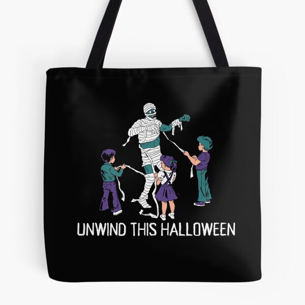 Item preview, Unwind This Halloween – Cute Halloween Aesthetic designed and sold by GalushaGraphics.