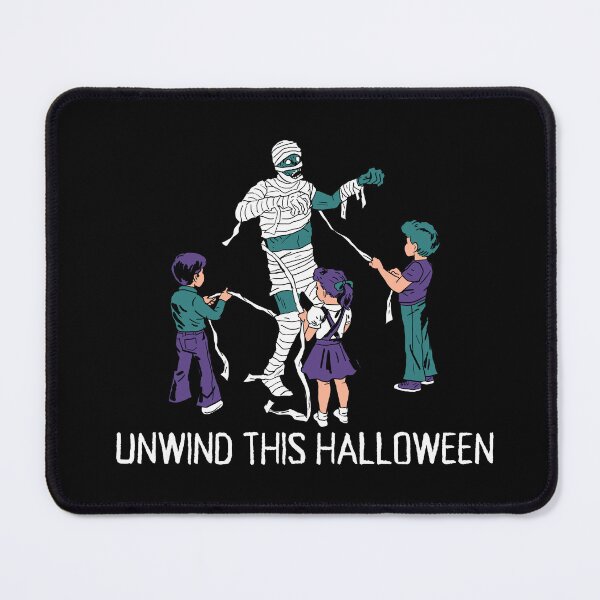 Item preview, Unwind This Halloween – Cute Halloween Aesthetic designed and sold by GalushaGraphics.