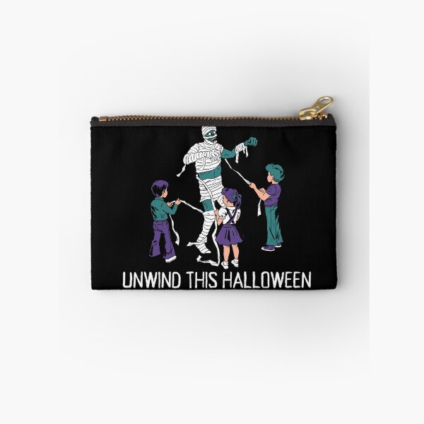Item preview, Unwind This Halloween – Cute Halloween Aesthetic designed and sold by GalushaGraphics.