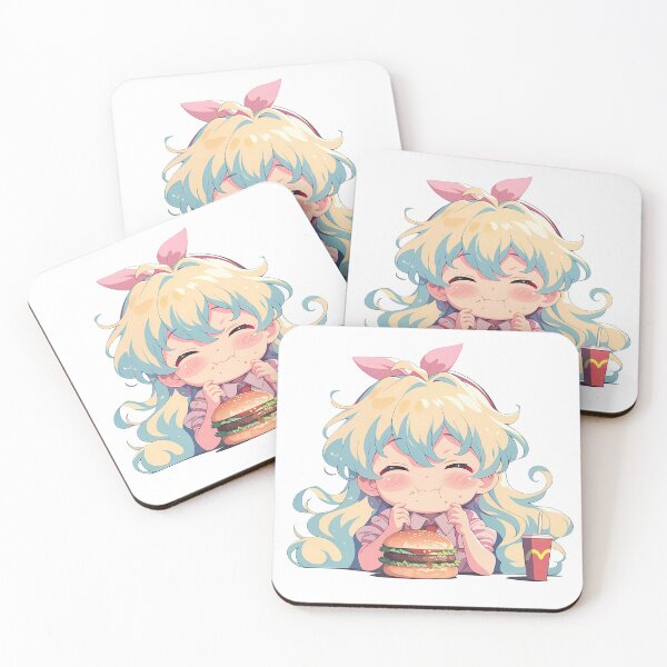 Item preview, Nia Teppelin Gurren Lagann Chibi Burger Sweet designed and sold by earlobejerk.