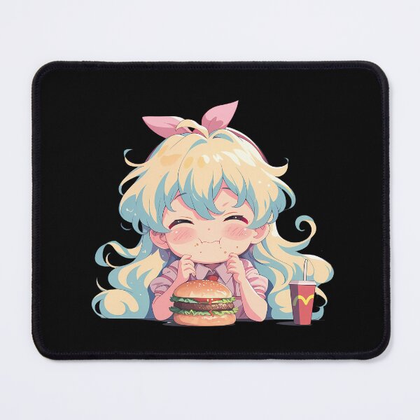Item preview, Nia Teppelin Gurren Lagann Chibi Burger Sweet designed and sold by earlobejerk.