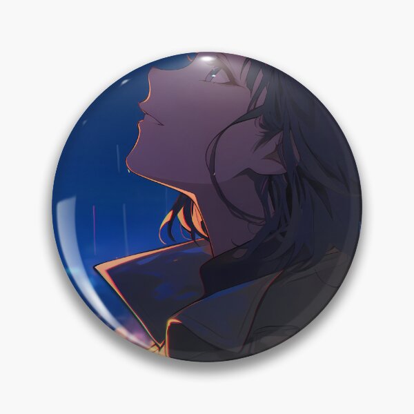 Item preview, Akane Tsunemori Psycho Pass Rainy Neon City Night designed and sold by TanglenRabbit.