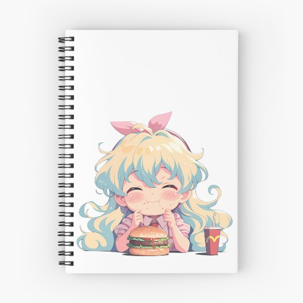 Item preview, Nia Teppelin Gurren Lagann Chibi Burger Sweet designed and sold by earlobejerk.