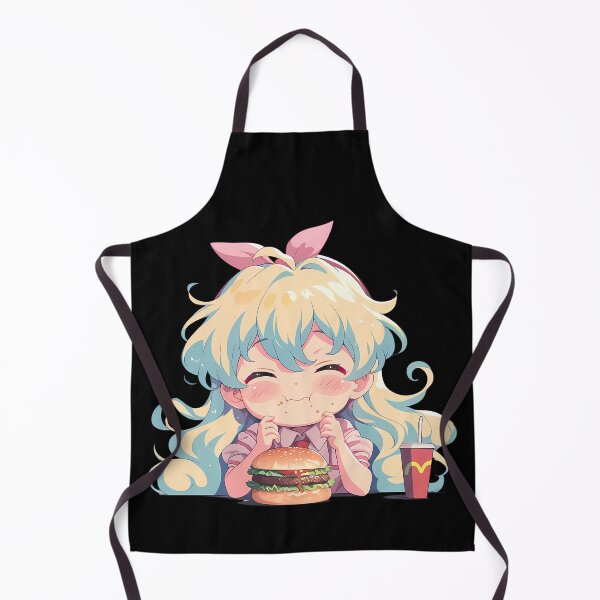 Item preview, Nia Teppelin Gurren Lagann Chibi Burger Sweet designed and sold by earlobejerk.