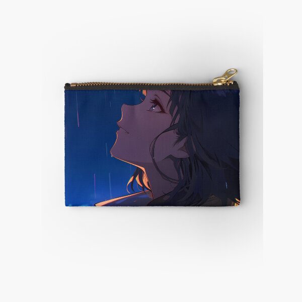 Item preview, Akane Tsunemori Psycho Pass Rainy Neon City Night designed and sold by TanglenRabbit.