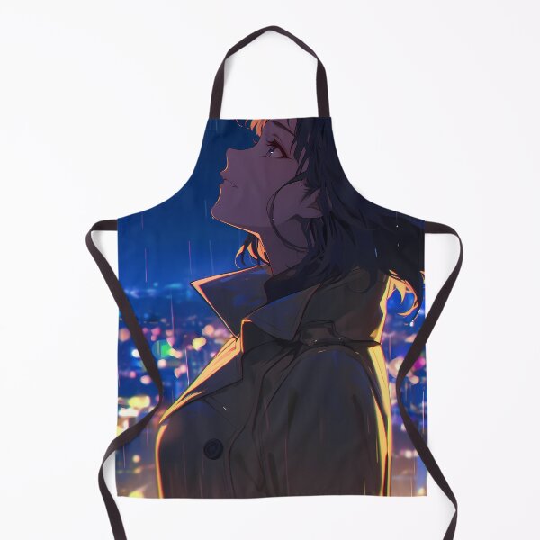 Item preview, Akane Tsunemori Psycho Pass Rainy Neon City Night designed and sold by TanglenRabbit.