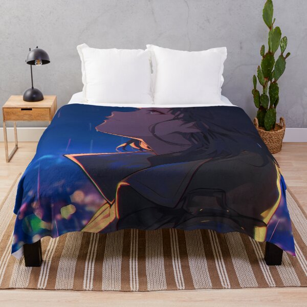 Item preview, Akane Tsunemori Psycho Pass Rainy Neon City Night designed and sold by TanglenRabbit.